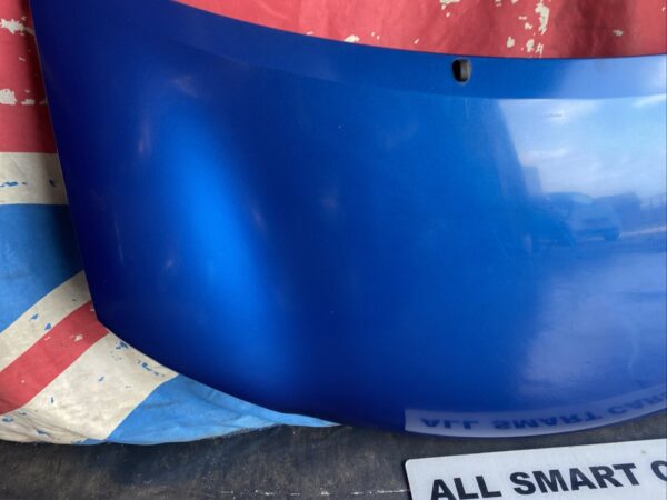 SMART FORFOUR W453 MK2 2015 2022 GENUINE FRONT BONNET HOOD PANEL in Blue 156381679799 2