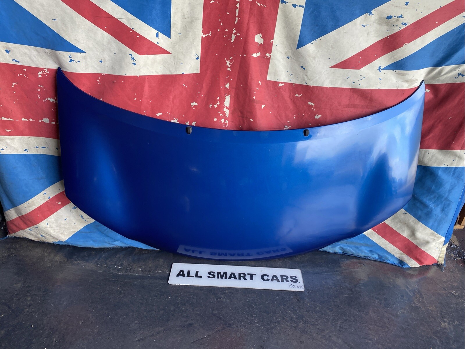 SMART FORFOUR W453 MK2 2015 2022 GENUINE FRONT BONNET HOOD PANEL in Blue