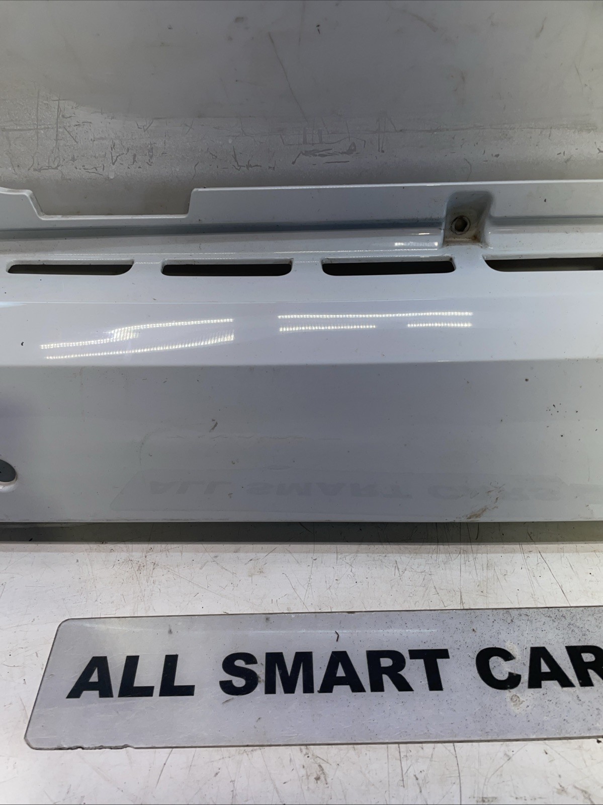 SMART FORTWO 2011 MK2 451 REAR BUMPER PANEL /2007 14 White Image 3