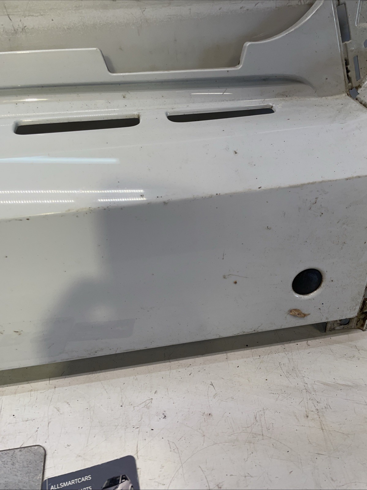 SMART FORTWO 2011 MK2 451 REAR BUMPER PANEL /2007 14 White Image 6