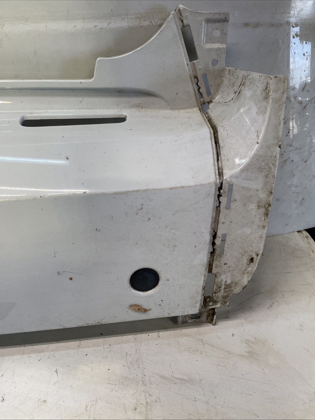 SMART FORTWO 2011 MK2 451 REAR BUMPER PANEL /2007 14 White Image 7