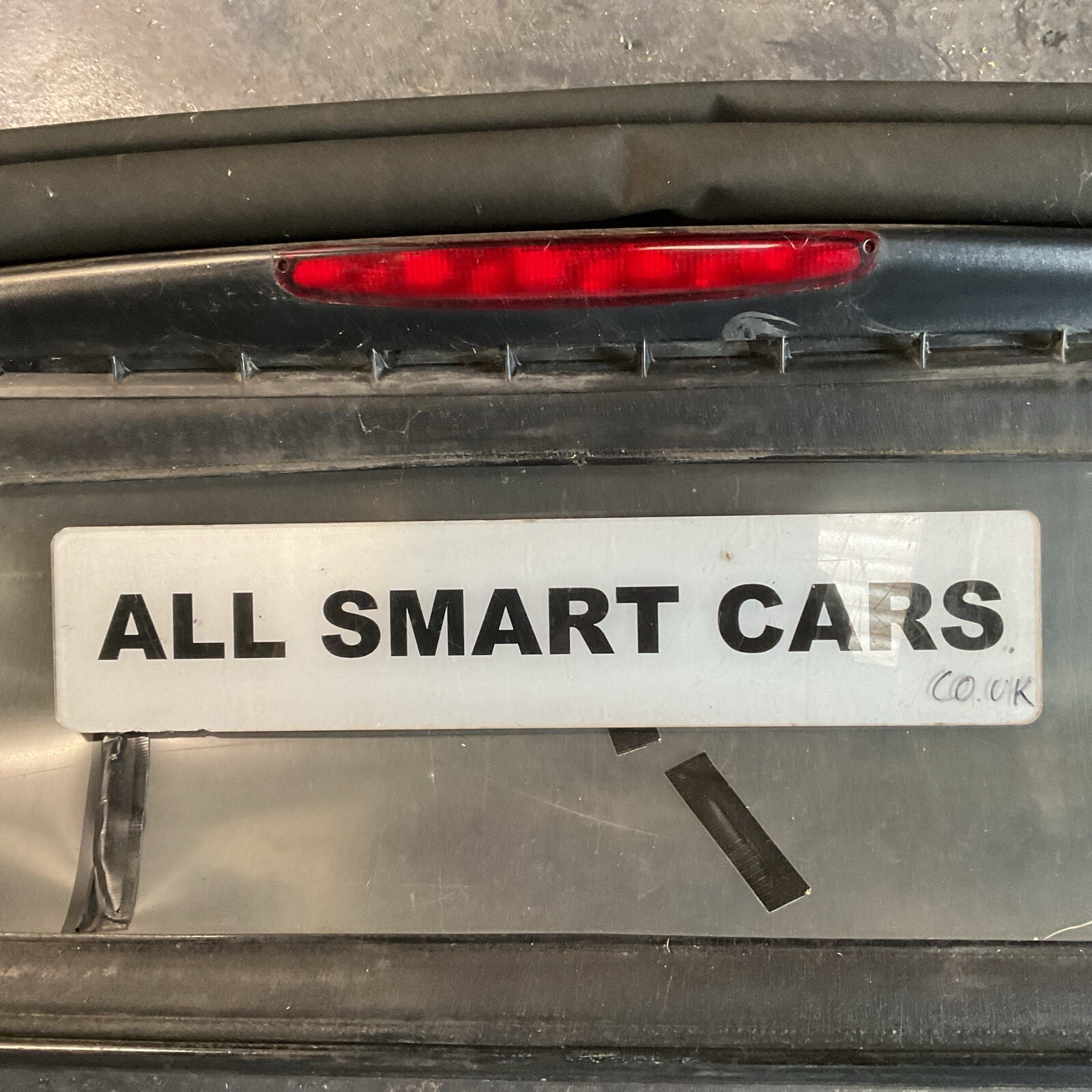 SMART FORTWO 450 CONVERTIBLE ELECTRIC FOLDING ROOF 1998 2006 Image 3
