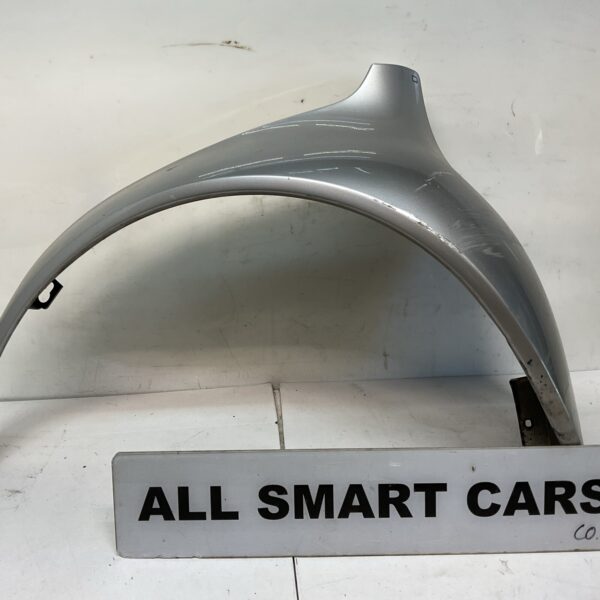 SMART FORTWO 450 COUPE REAR WING PANEL N/S PASSENGER LEFT 1998 2006(scratches)