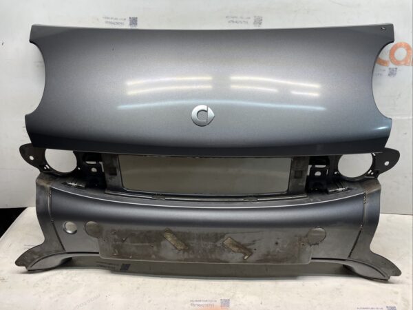 SMART FORTWO 450 FRONT BUMPER (CENTRE MIDDLE PANEL) SILVER (2002 2007) EB2EAC