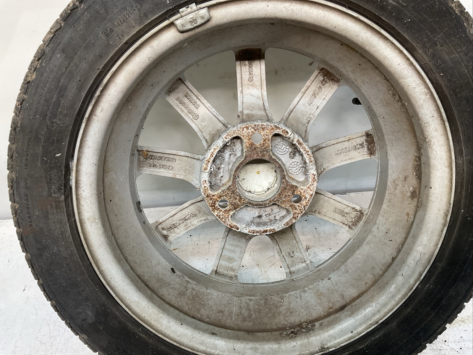 SMART FORTWO 450 REAR ALLOY WHEEL & TYRE 175/55/15 0015426V001 2000 14 Image 6
