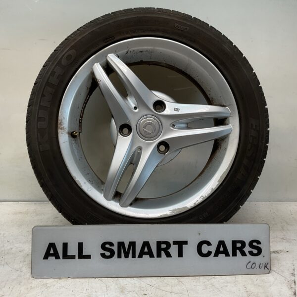 SMART FORTWO 450 WHEEL FRONT STRIKELINE 0011484V002