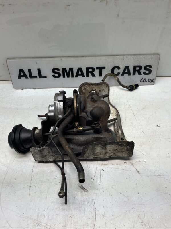 SMART FORTWO 450,ROADSTER 452 0 7 PETROL GT12 TURBO TURBOCHARGER A1600961099