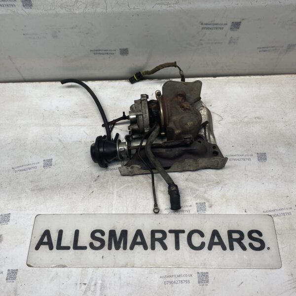 SMART FORTWO 450,ROADSTER 452 0 7 PETROL GT12 TURBO TURBOCHARGER A1600961099