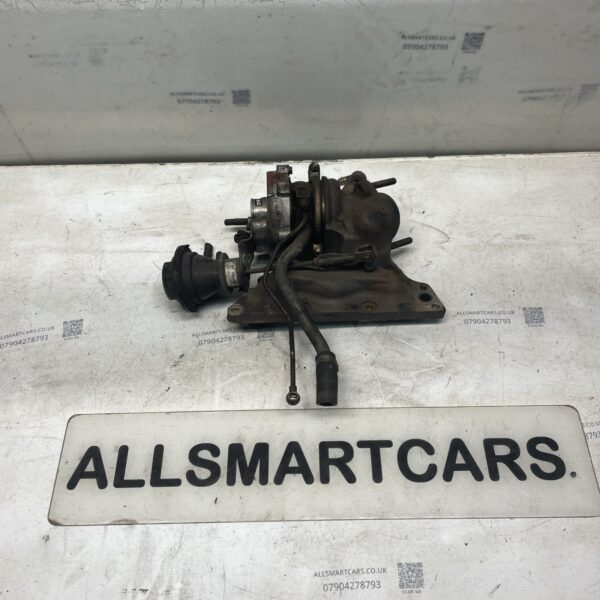 SMART FORTWO 450,ROADSTER 452 0 7 PETROL GT12 TURBO TURBOCHARGER A1600961099