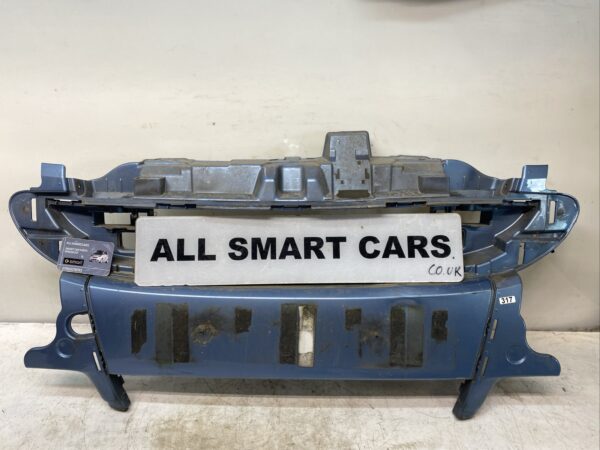 SMART FORTWO 451 07 10 FRONT BUMPER PANEL BLUE EB2 EAA (scratches)