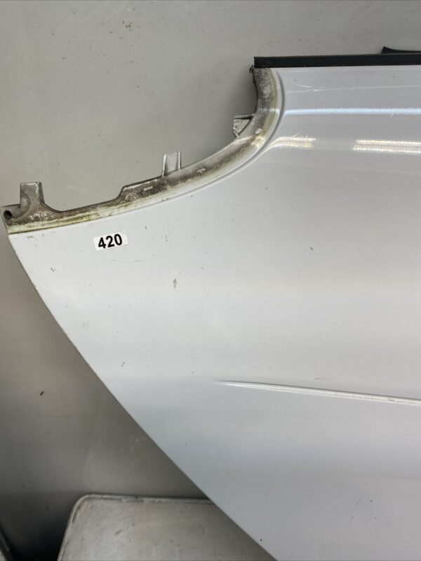 SMART-FORTWO-451-2010-BARE-DOOR-PANEL-FRONT-RIGHT-DRIVERS-SIDE-WHITE-2007-14-156214639159-2 SMART FORTWO 451 2010 BARE DOOR PANEL FRONT RIGHT DRIVERS SIDE WHITE 2007 14 156214639159 2