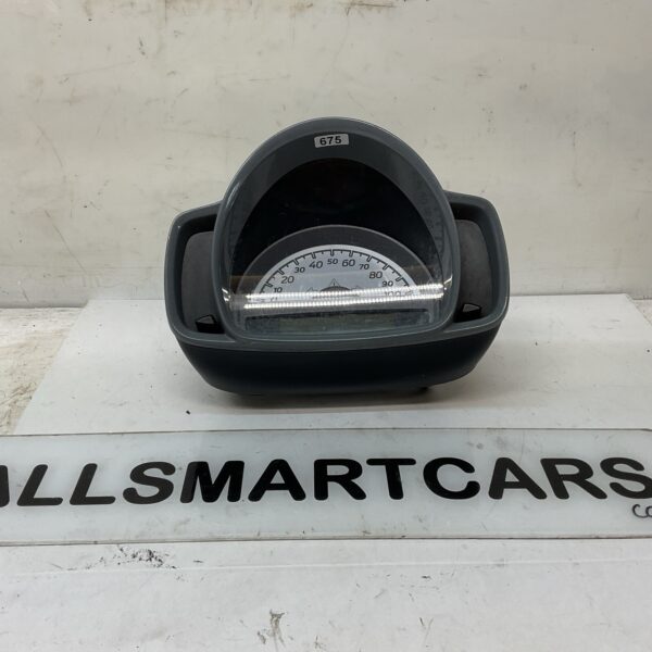 SMART FORTWO 451 INSTRUMENT CLUSTER CLOCKS SPEEDO DASH UNIT