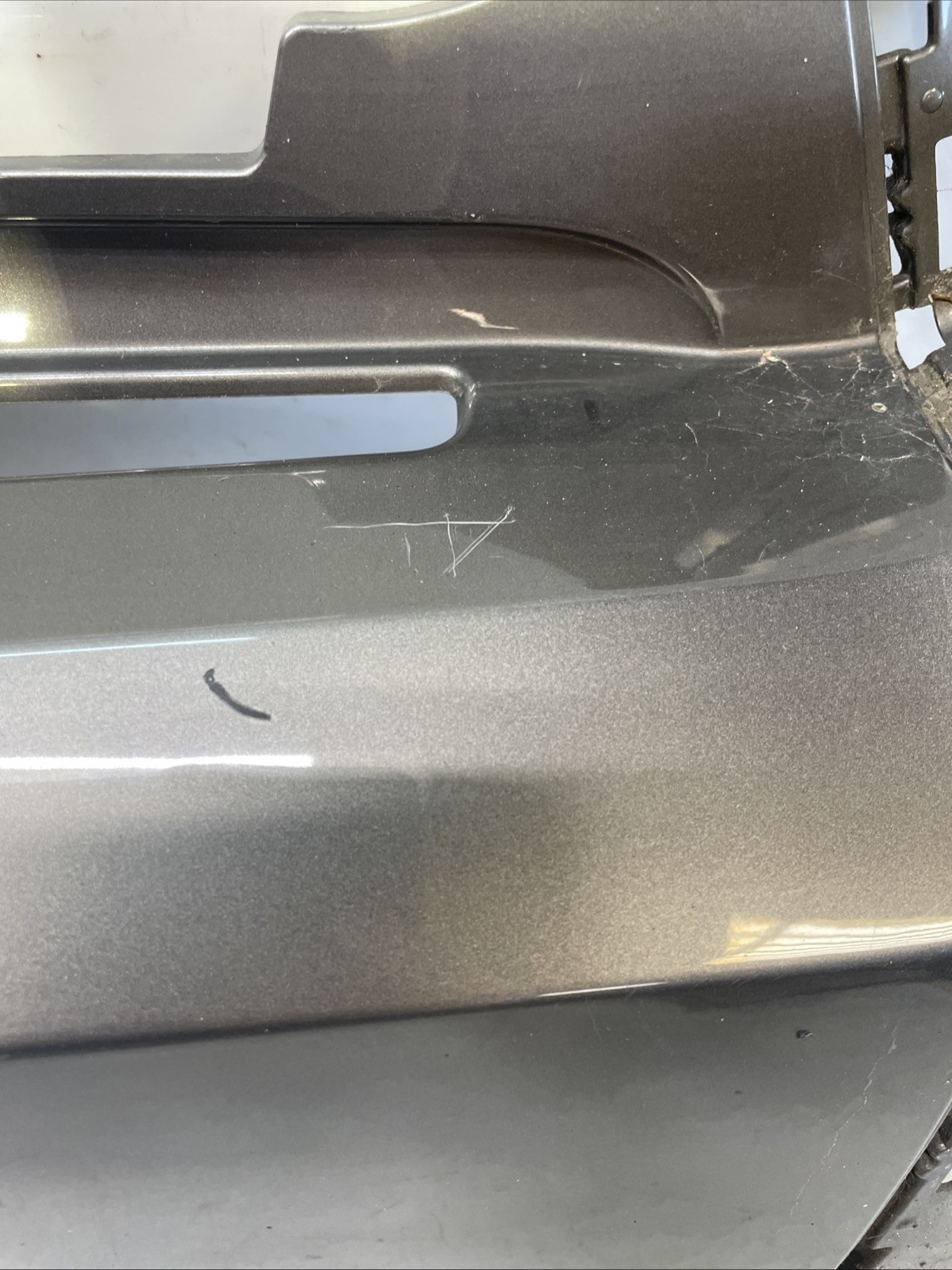 SMART FORTWO 451 REAR BUMPER CENTRE PANEL GREY (scratches) Image 10