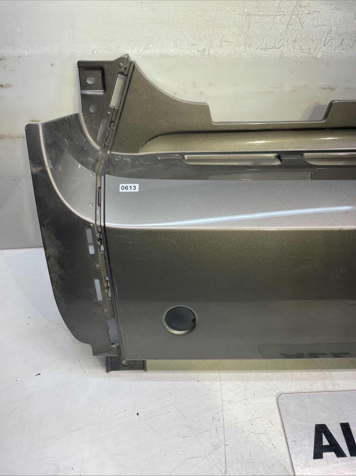 SMART FORTWO 451 REAR BUMPER CENTRE PANEL GREY (scratches) Image 2