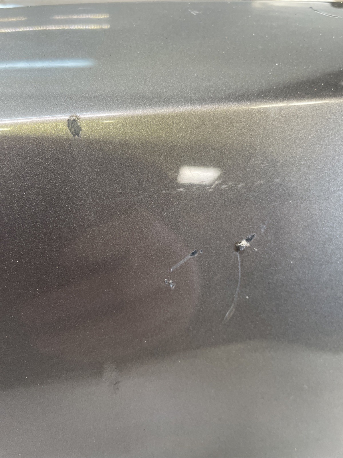 SMART FORTWO 451 REAR BUMPER CENTRE PANEL GREY (scratches) Image 8