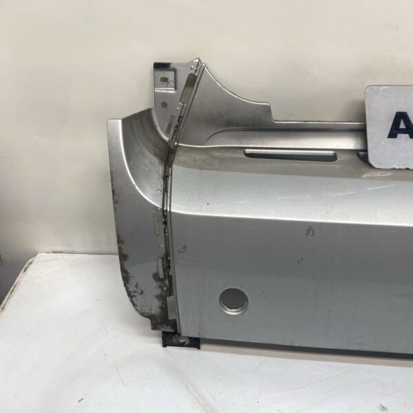 SMART FORTWO 451 REAR BUMPER CENTRE PANEL Silverscratches 156462209099 2