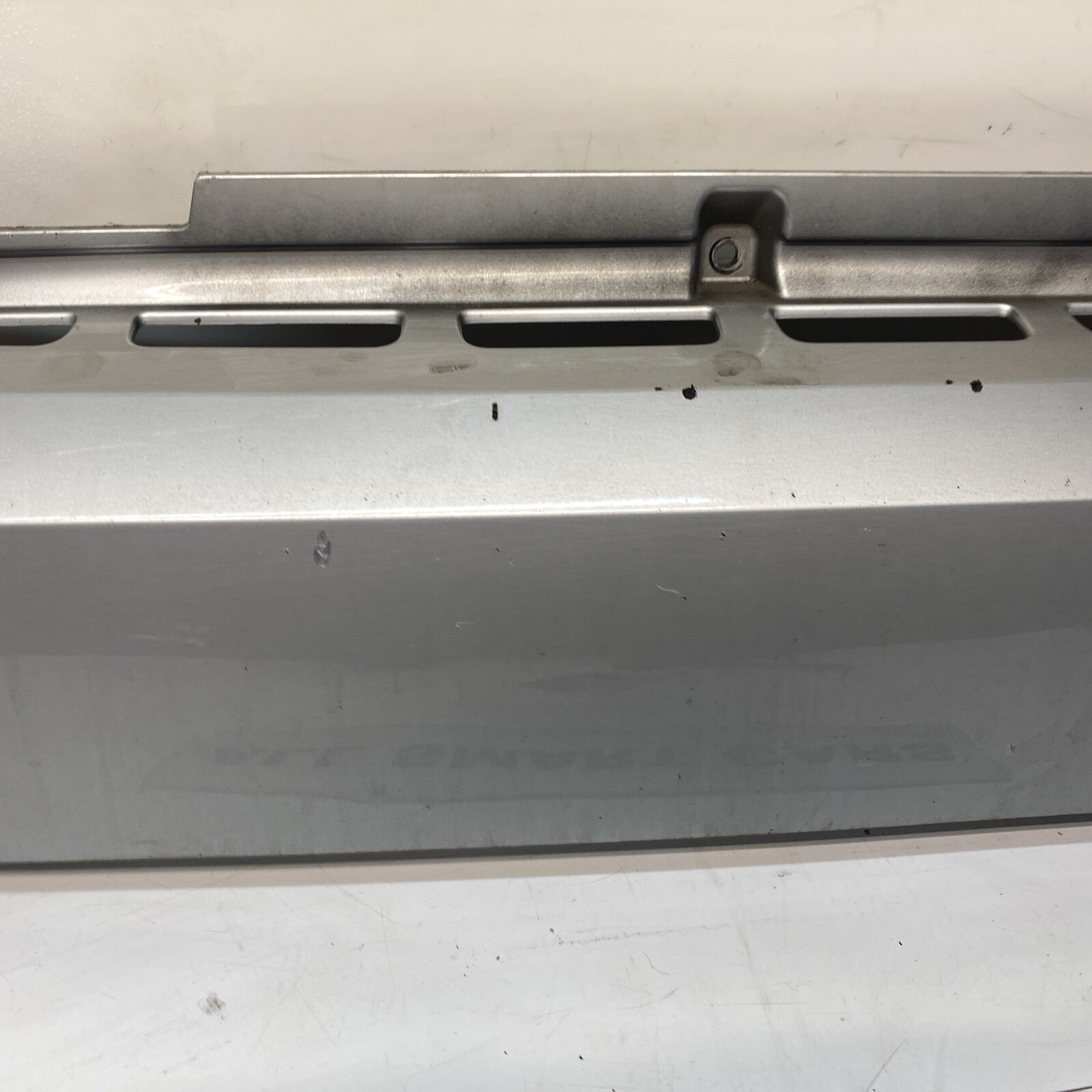 SMART FORTWO 451 REAR BUMPER CENTRE PANEL Silver(scratches) Image 4