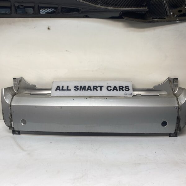 SMART FORTWO 451 REAR BUMPER CENTRE PANEL Silver(scratches)