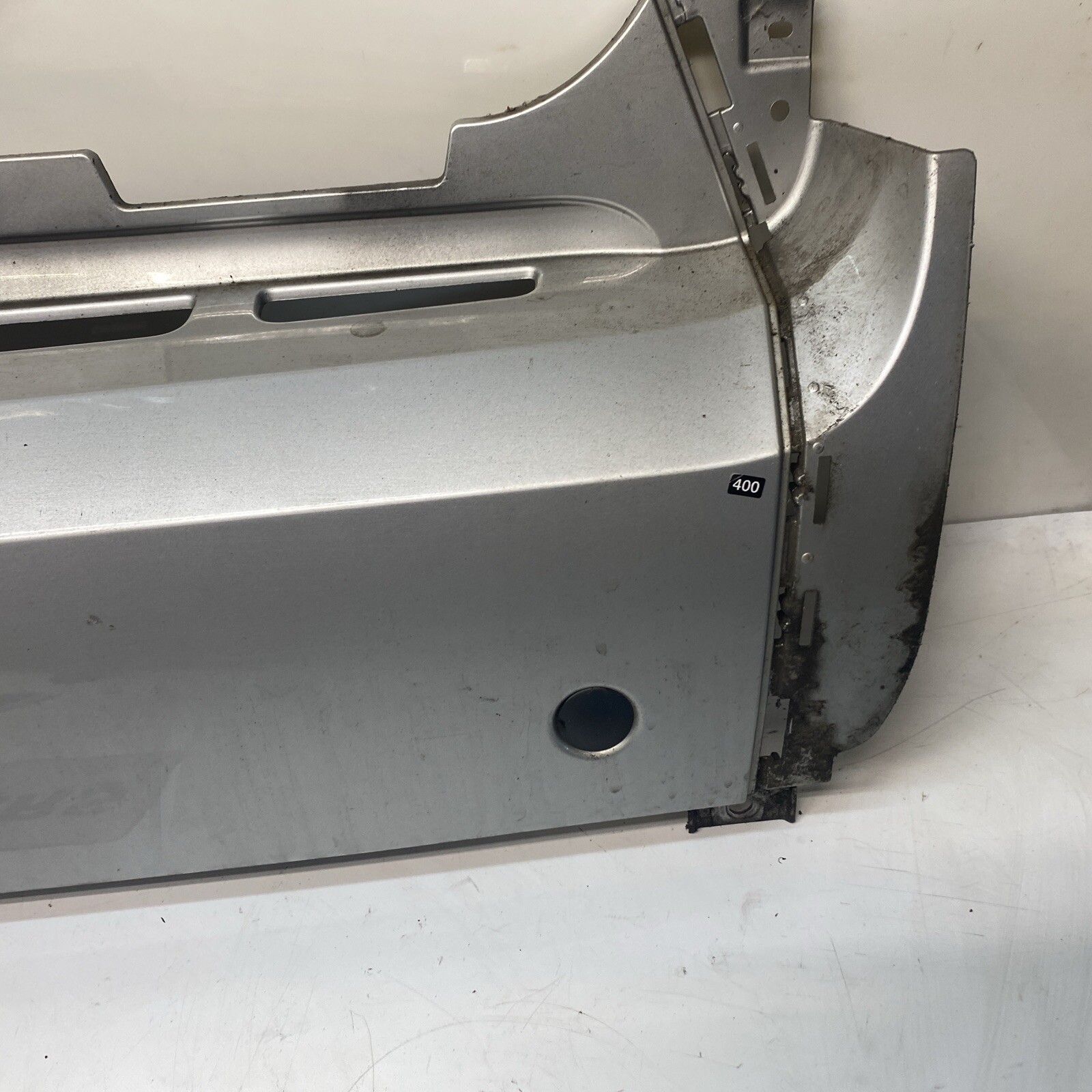 SMART FORTWO 451 REAR BUMPER CENTRE PANEL Silver(scratches) Image 7