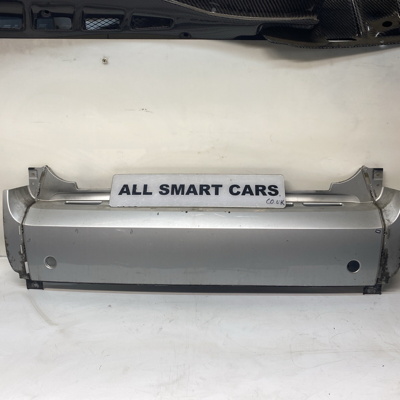 SMART FORTWO 451 REAR BUMPER CENTRE PANEL Silver(scratches)