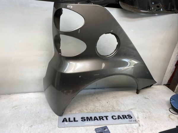 SMART FORTWO A451 2007 2014 RIGHT REAR O/S/R WING Silver EB2 ECG (scratches)