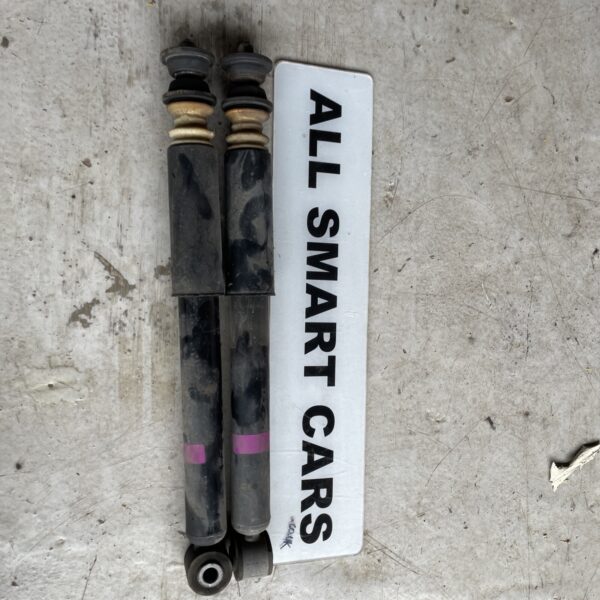 SMART FORTWO A453 15 ON 0 9 PETROL REAR SHOCK ABSORBERS PAIR 2019