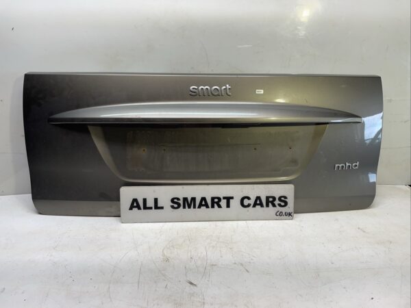SMART FORTWO BOOT LID TAILGATE PANEL LOWER 451 MK2 2007 2014 (EA2 ECG)