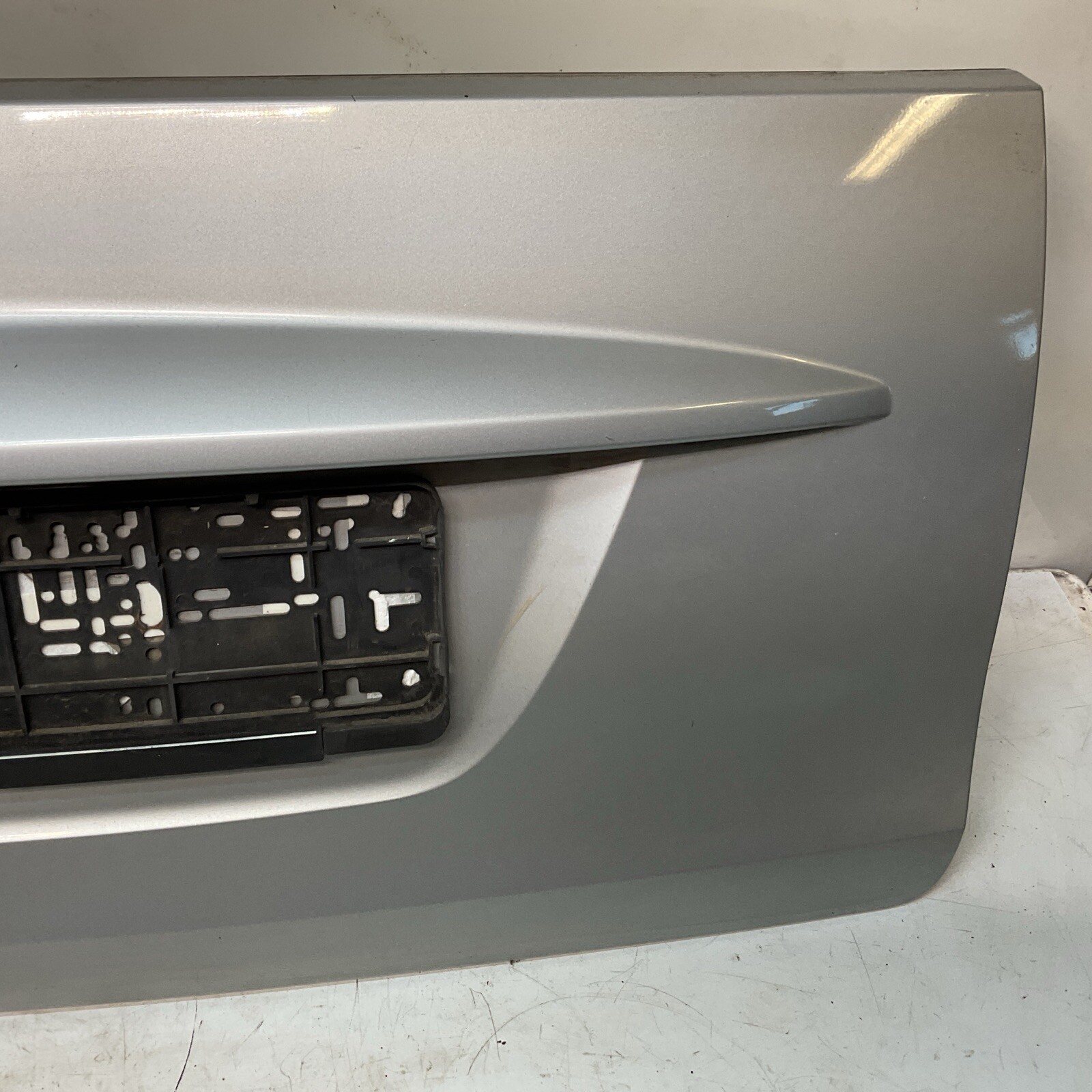 SMART FORTWO BOOT LID TAILGATE PANEL LOWER IN SILVER 451 MK2 2007 2014 Image 4