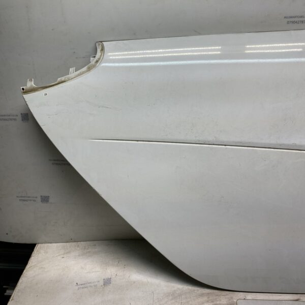 SMART FORTWO DOOR PANEL BARE IN WHITE FRONT RIGHT SIDE 451 MK2 2006 2014 157730274339 2