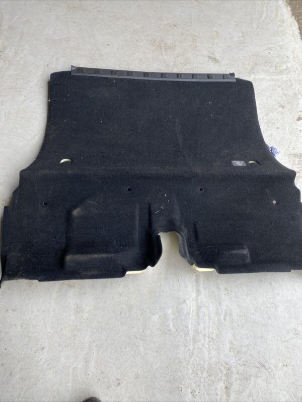 SMART FORTWO W453 2014 COMPLETE BOOT FLOOR CARPET TRIM PANEL A4536802004 155633521309 2