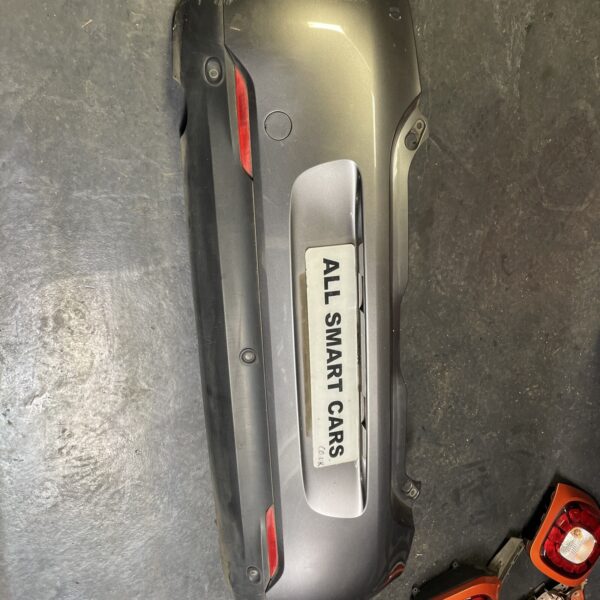 SMART FORFOUR W453 FROM 2015 2022  REAR BUMPER GREY EN5 EDC Parking Sensors