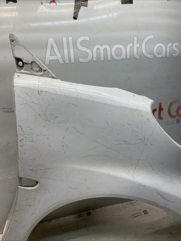 SMART FORTWO WING FRONT RIGHT WHITE W451 2007 2014 157532598309 2