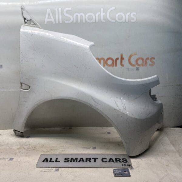 SMART FORTWO WING FRONT RIGHT WHITE W451 2007   2014