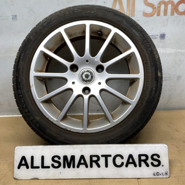 SMART FORTWO front 15" ALLOY WHEEL + TYRE 155/60 A4514010102