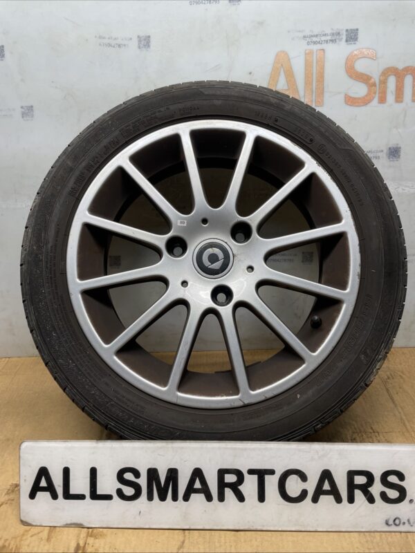 SMART FORTWO front  15" ALLOY WHEEL + TYRE 155/60 A4514010102