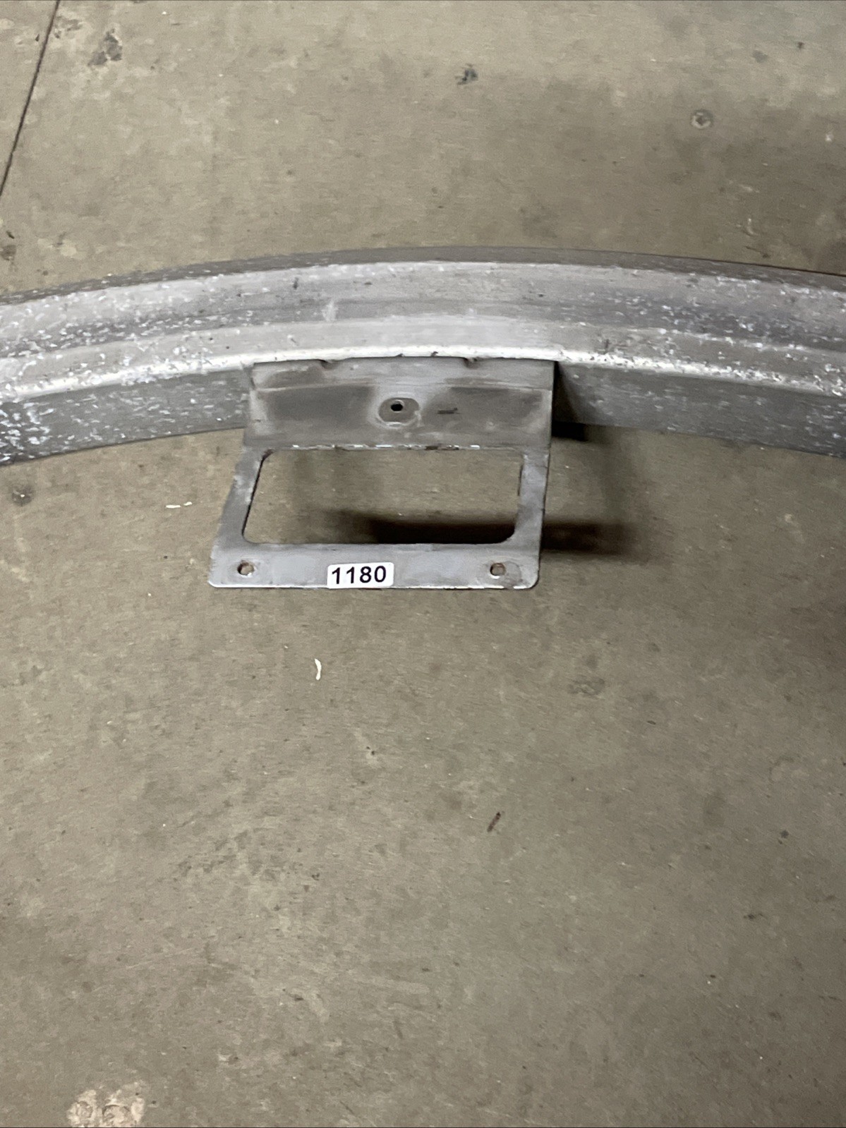SMART ROADSTER 452 FRONT BUMPER CRASH IMPACT BAR SUPPORT BEAM REINFORCEMENT 02 7 Image 2