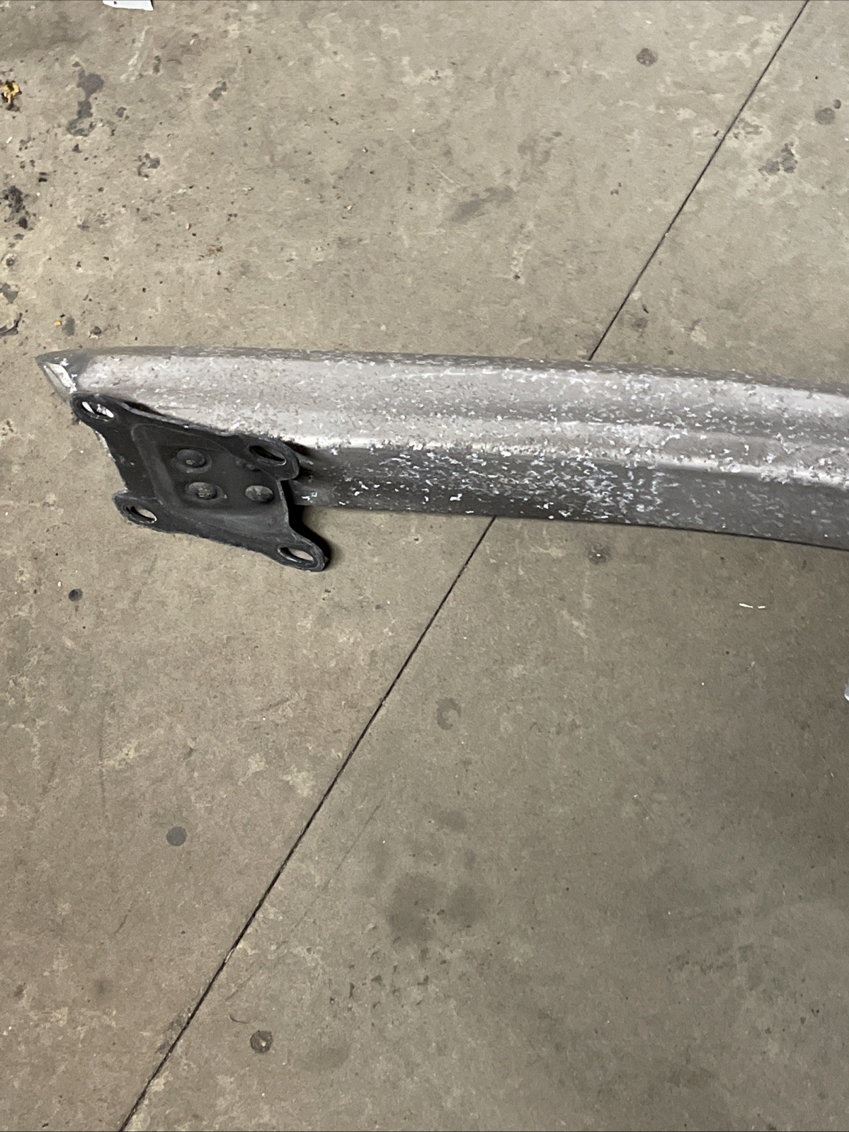 SMART ROADSTER 452 FRONT BUMPER CRASH IMPACT BAR SUPPORT BEAM REINFORCEMENT 02 7 Image 3