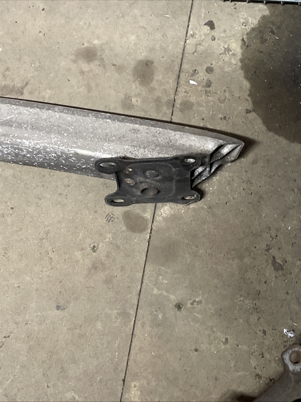 SMART ROADSTER 452 FRONT BUMPER CRASH IMPACT BAR SUPPORT BEAM REINFORCEMENT 02 7 Image 4