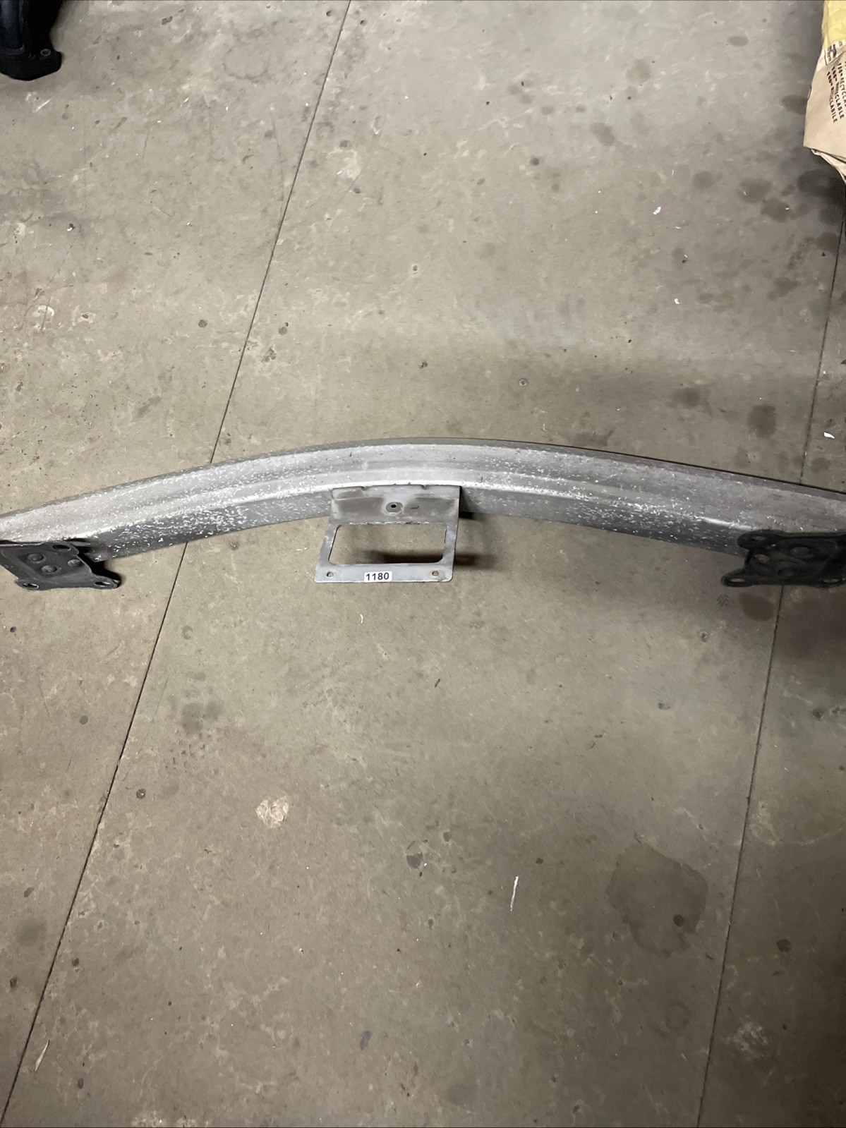 SMART ROADSTER 452 FRONT BUMPER CRASH IMPACT BAR SUPPORT BEAM REINFORCEMENT 02 7