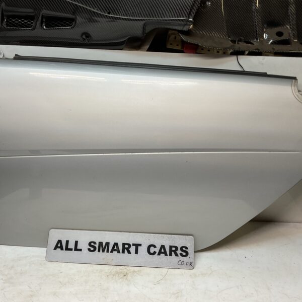 Smart 451 Door Panel Left Silver