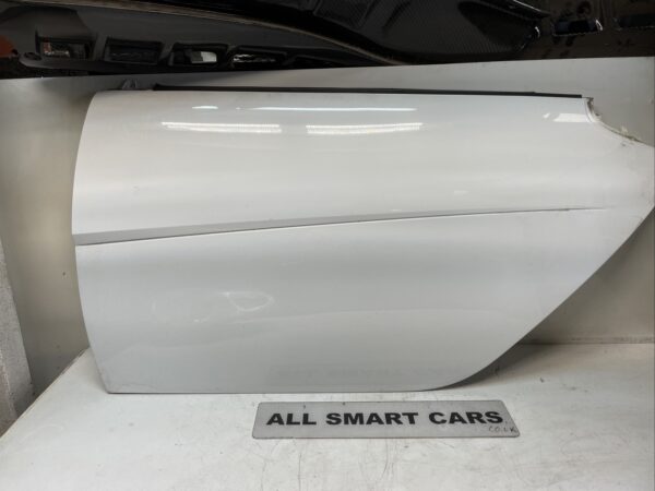 Smart 451 Door Panel Left White