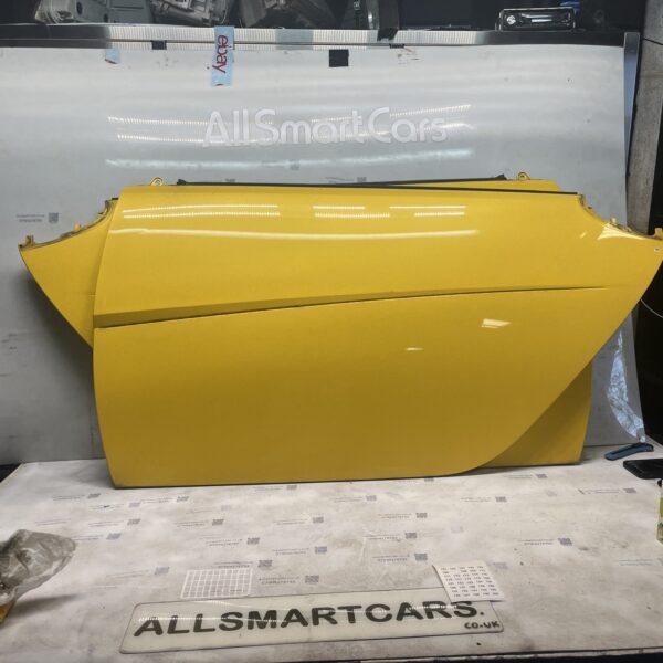 Smart 451 Door Panel Left Yellow EN1 ECJ