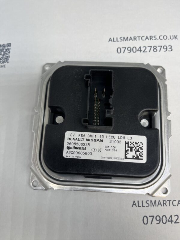 Smart-453RENAULT-Headlight-Balast-Control-Unit-260556623R-157617876049-2 Smart 453RENAULT Headlight Balast Control Unit 260556623R 157617876049 2