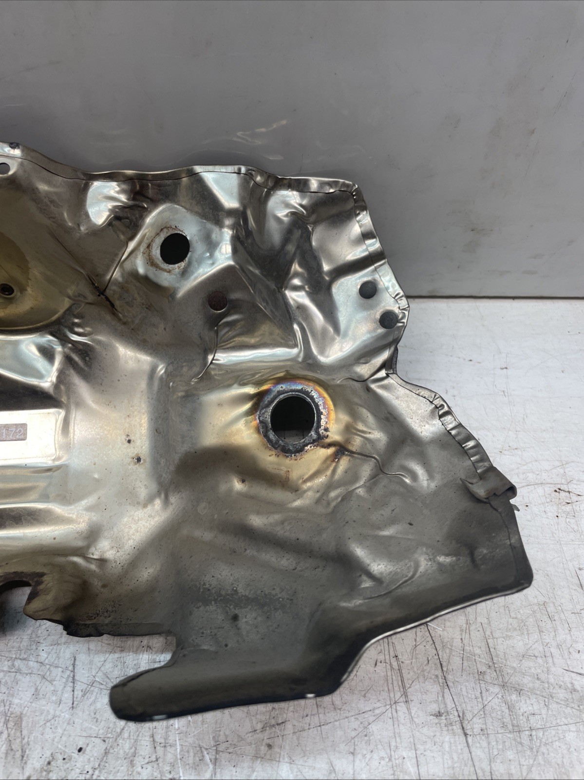 Smart ForFour TURBO W453 2015 Catalytic Converter Heat Shield (Top Piece) Image 4