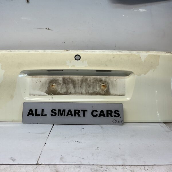 Smart ForTwo 450 1998 2007 Boot Lid Tailgate Panel For Coupe EB1 EA2