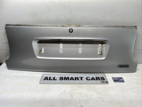 Smart ForTwo 450 1998 2007 Rear Boot Lid Tailgate Panel in Silver