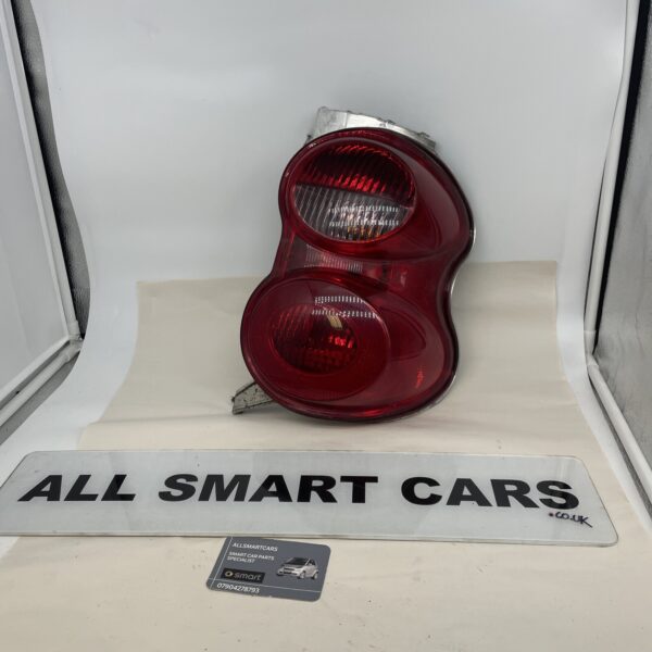 Smart ForTwo 451 07 14 OS Driver Side Rear Light A4518200464