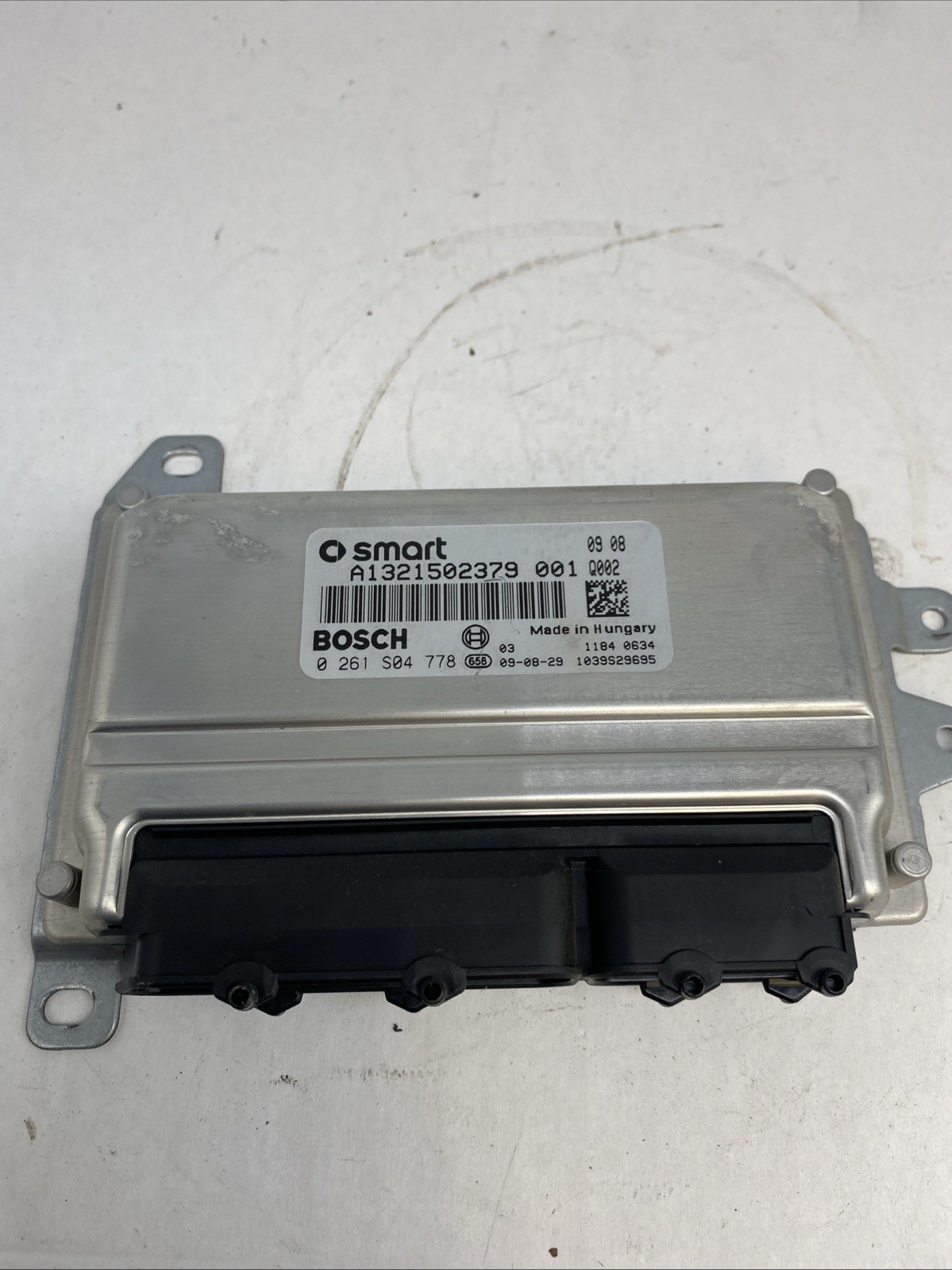 Smart Fortwo 451 2007 2014 Engine Control Unit A1321502379 001 Image 2