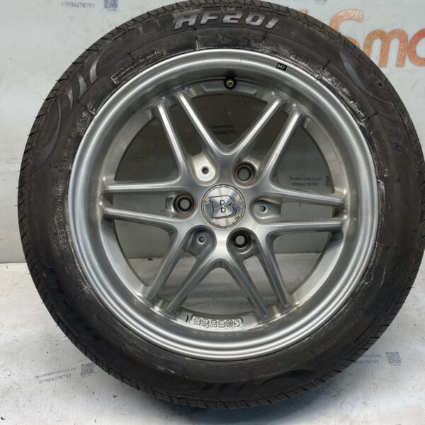 Smart-Fortwo-451-Brabus-15-Rear-Alloy-Wheel-Good-Tyre-A4514014002-157576593019-2 Smart Fortwo 451 Brabus 15 Rear Alloy Wheel Good Tyre A4514014002 157576593019 2