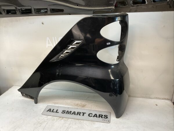 Smart Fortwo Mk2 451 rear passenger side wing quarter panel black